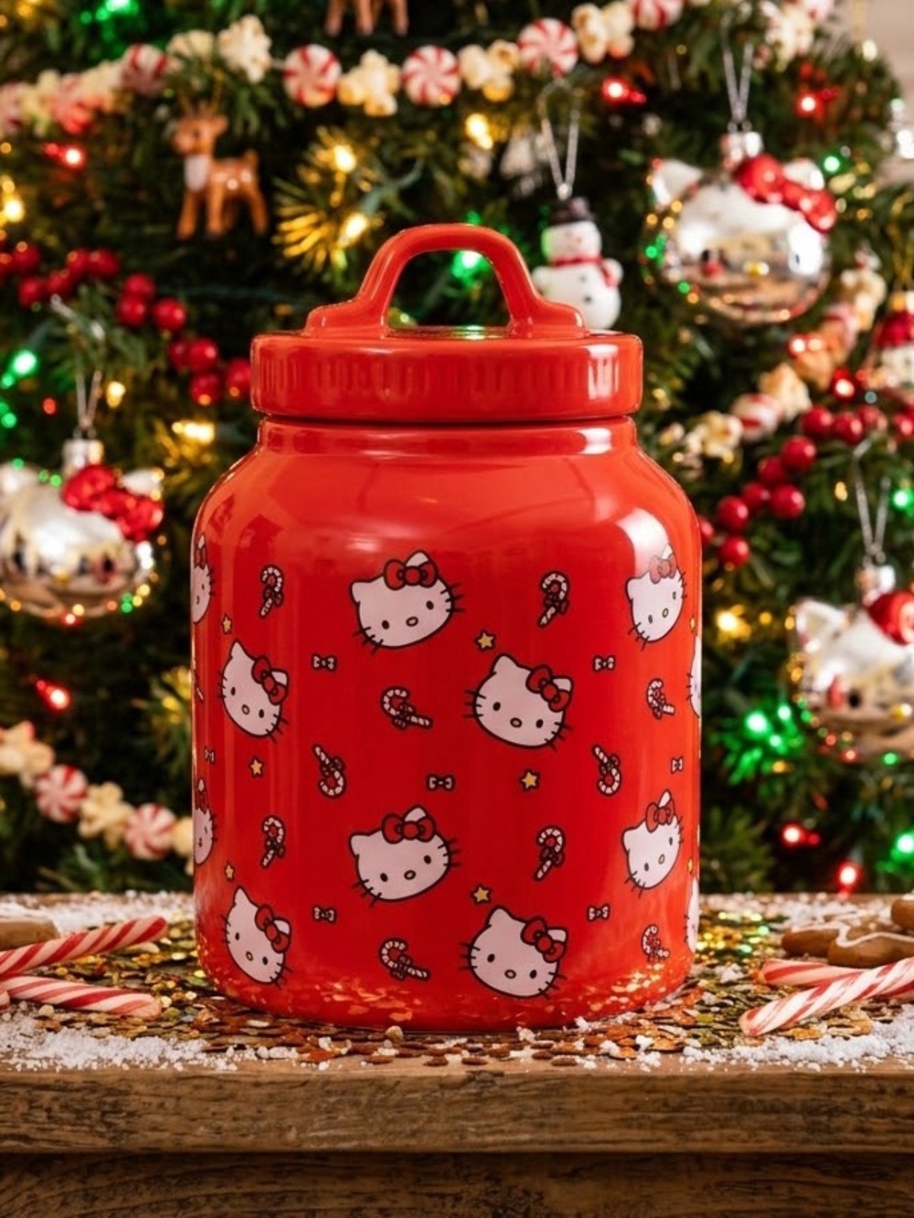 Hello Kitty Cookie Jar